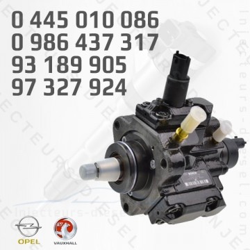 POMPE À INJECTION 0445010086 (BOSCH)