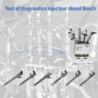 Test injecteurs Bosch 