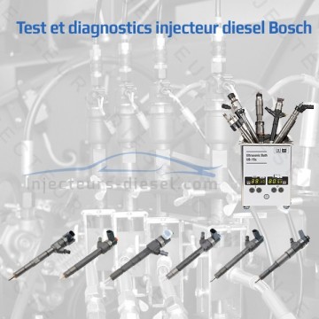 TEST & CONTRÔLES INJECTEUR BOSCH 0 445 110 XXX