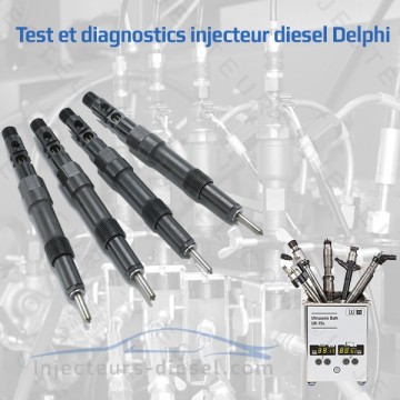 TEST & CONTRÔLES INJECTEUR DELPHI 