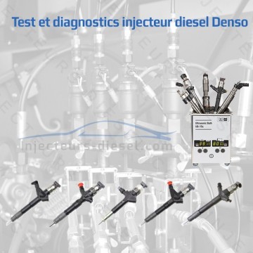 TEST & CONTRÔLES INJECTEUR DENSO 