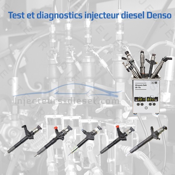 Diagnostic Injecteur DENSO, Tester Injecteur Diesel