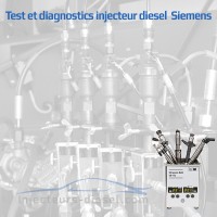 Tests injecteur Siemens 