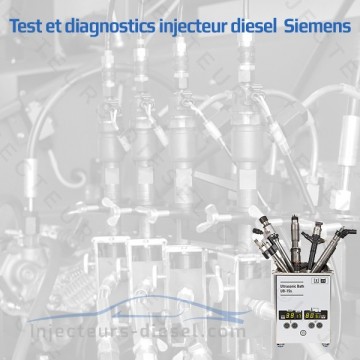 Contrôle, tester les injecteur Common rail hdi , dci,tdci pour