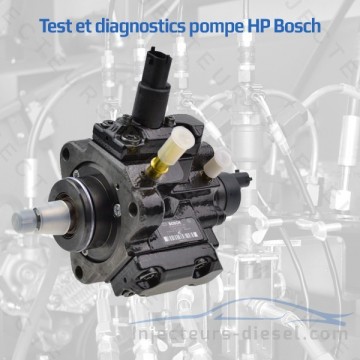 TEST & CONTRÔLES POMPE HP BOSCH 