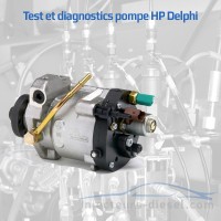 Tests pompe HP Delphi 