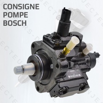 CONSIGNE POMPE À INJECTION BOSCH 100€