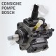 Consigne pompe HP Bosch