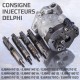 Consigne injecteur Delphi 