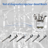 TEST & CONTRÔLES INJECTEUR BOSCH 0 445 116 XXX