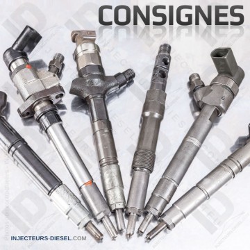 CONSIGNES INJECTEURS DELPHI 30€