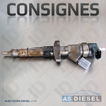 CONSIGNE INJECTEUR BOSCH - 20€