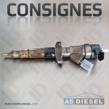 CONSIGNES INJECTEURS BOSCH 0 445 110 021 / 146 / 062 / 076 - 110 