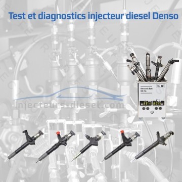 TEST & CONTRÔLES INJECTEUR DENSO 23670-0R100