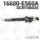 Injecteur DENSO 16600-ES61C 16600-ES60A 16600-ES600 