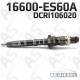 Injecteur DENSO 16600-ES61C 16600-ES60A 16600-ES600 