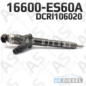 INJECTEUR DENSO 16600-ES60A