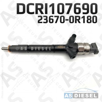 INJECTEUR DENSO DCRI107690 (NEUF)