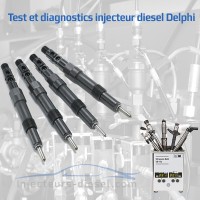 Tests injecteur Delphi 