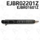 RÉPARATION INJECTEUR EJBR02201Z EJBR01601Z (DELPHI)