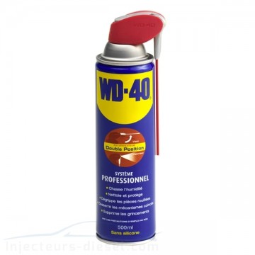 DÉGRIPPANT MULTIFONCTIONS WD40 - SYSTÈME PROFESSIONNEL