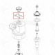 ÉTRIER DE SERRAGE INJECTEUR BOSCH CR F00VC22003