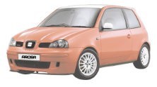 Arosa 1.4 TDI