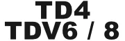 Injecteurs moteur TD4 TDV6 TDV8